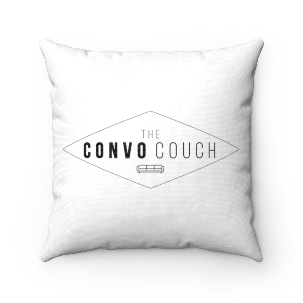 The Convo Couch Square Pillow