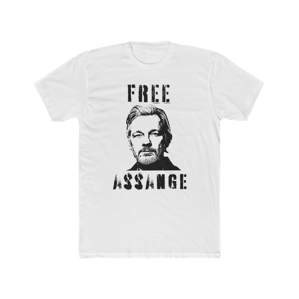 Free Assange Men's T-Shirt