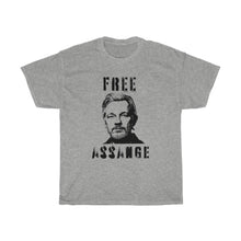 Load image into Gallery viewer, Unisex/Female Heavy Cotton Free Assange Tee
