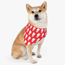 Load image into Gallery viewer, Fighter Pet Bandana Collar
