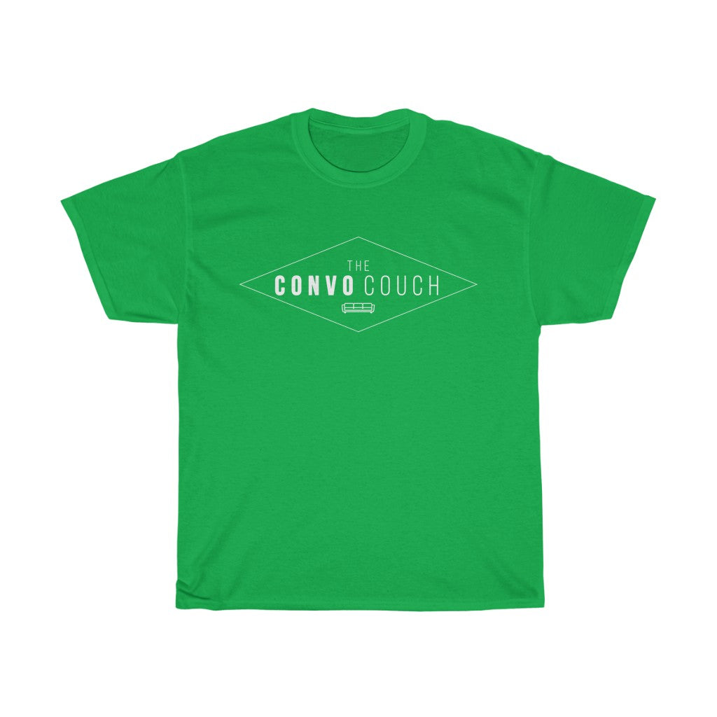 Unisex/Female Heavy Cotton The Convo Couch Tee
