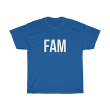 Load image into Gallery viewer, Unisex/Female Heavy Cotton FAM Tee
