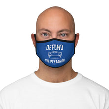 Load image into Gallery viewer, DEFUND THE PENTAGON Face Mask
