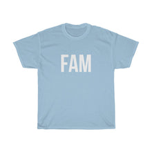 Load image into Gallery viewer, Unisex/Female Heavy Cotton FAM Tee
