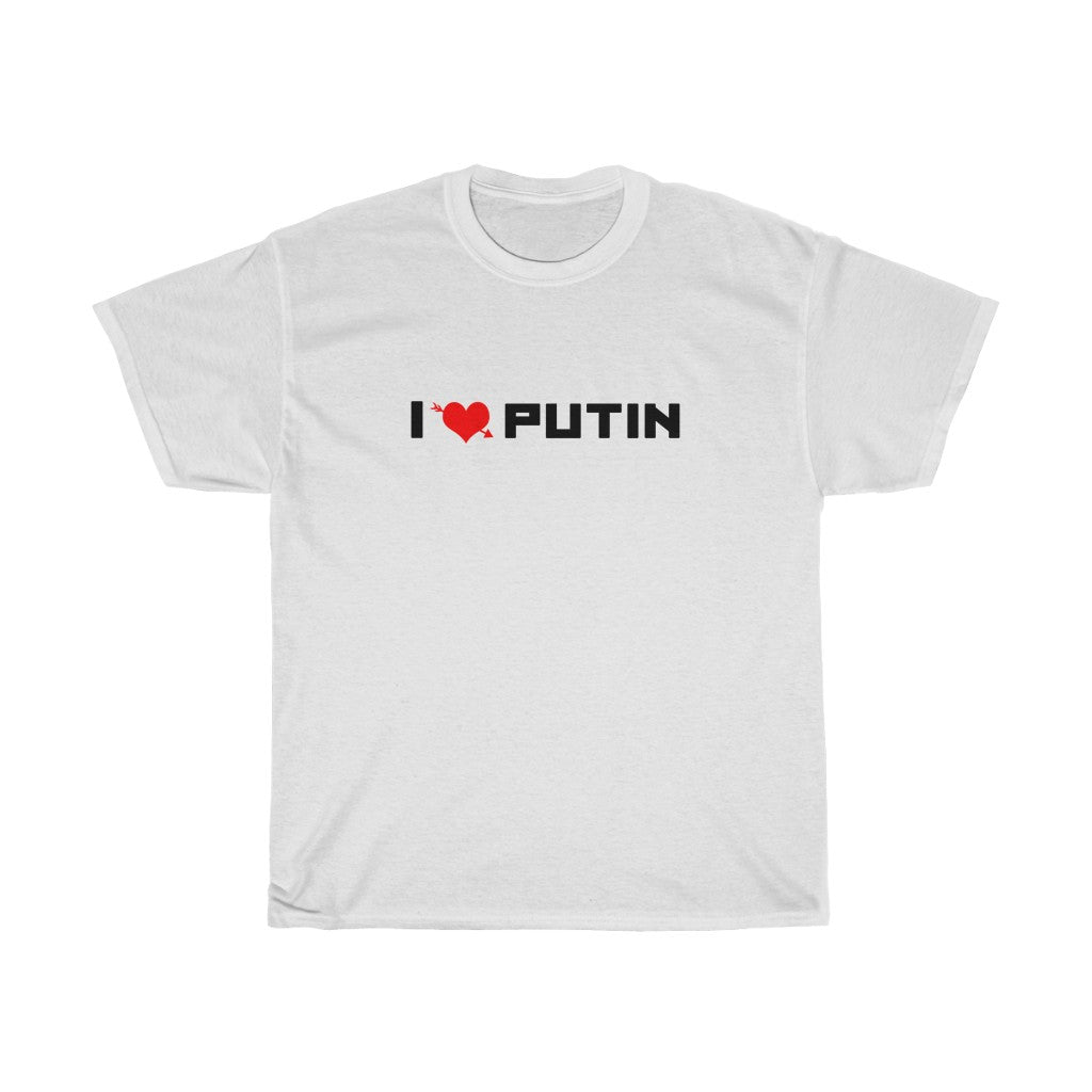 Unisex/Female I ❤️ Putin Tee