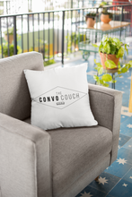 Load image into Gallery viewer, The Convo Couch Square Pillow

