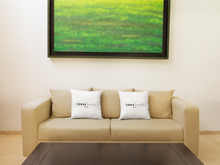 Load image into Gallery viewer, The Convo Couch Square Pillow
